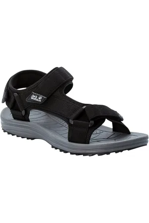 Jack Wolfskin WAVE BREAKER M Sandale mit Klettverschluss