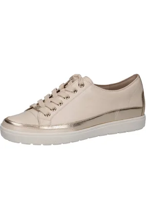 Caprice Plateausneaker, Freizeitschuh, Halbschuh, Schnürschuh mit gepolstertem Schaftrand