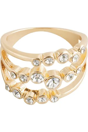 Next Fingerring Glitzernder Gitterring mit recyceltem Metall (1-tlg) - Verkäufer: Germany GmbH