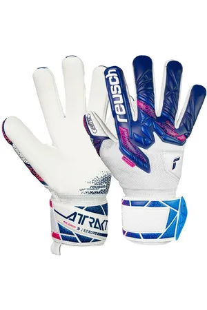 Reusch Torwarthandschuhe Attrakt RE:GRIP NC Junior mit maximalem Grip