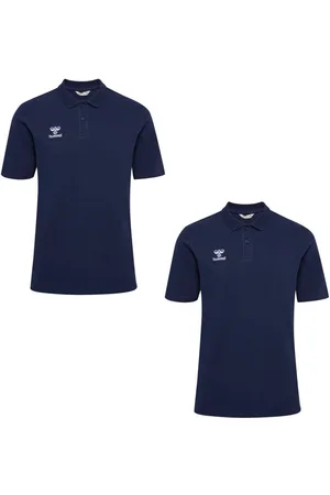 Hummel Poloshirt Herren Poloshirt hmlGO 2.0 Polo 2er Pack 224831 - Verkäufer: CORTEXPOWER