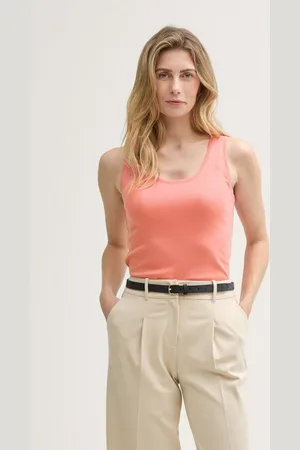 TOM TAILOR Trägertop Basic Top mit Rundhalsausschnitt - Verkäufer: