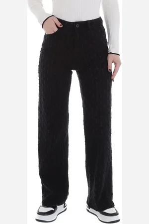 Ital-Design Destroyed-Jeans Bequeme Stylische Hose für jeden Anlass (89231339) Destroyed-Look Stretch High Waist Jeans in - Verkäufer: