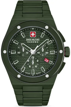 Swiss Military Hanowa Quarzuhr Quarzuhr Herrenuhr 43 Quarz Herren - Verkäufer: ELYSEE Group
