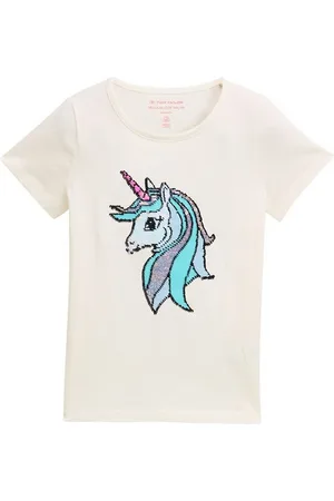 TOM TAILOR T-Shirt T-Shirt mit Wendepailletten - Verkäufer: