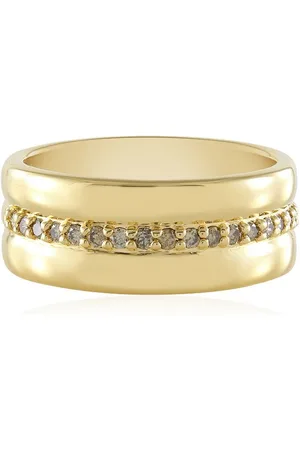 Cavill Diamantring Schokoladen-Diamant-Ring aus vergoldetem Silber (1-tlg) - Verkäufer: Juwelo Deutschland GmbH