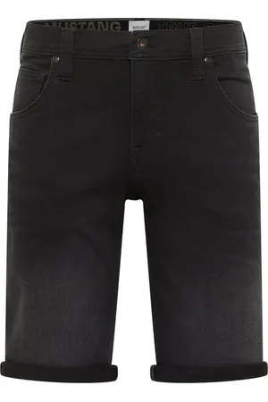 Mustang Slim-fit-Jeans Herren Style Chicago Shorts Z