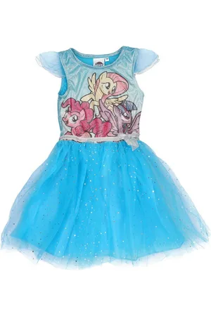 Hasbro Sommerkleid Kleid My Little Pony Rüschen (1-tlg) - Verkäufer: Baby Sweets