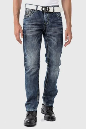 Cipo & Baxx 5-Pocket-Jeans Hose im modernen Schnitt