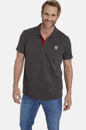 Jan Vanderstorm Poloshirt NISSE mit verlängertem Rückenteil - Verkäufer: VANDERSTORM VENTURES