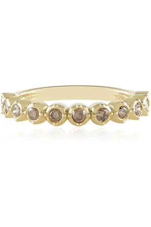 Cavill Diamantring Schokoladen-Diamant-Ring aus vergoldetem Silber (1-tlg) - Verkäufer: Juwelo Deutschland GmbH