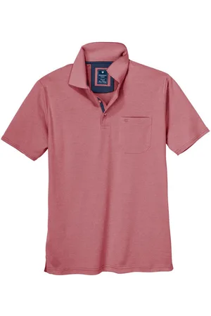 Redmond Poloshirt "Wash & Wear" XXL Poloshirt melange - Verkäufer: bigtex