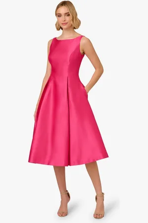 Adrianna Papell Abendkleid Sleeveless Tea Length Dress Cocktail, Hochzeit, Date-Abend, Formell - Verkäufer: GoJungo GmbH