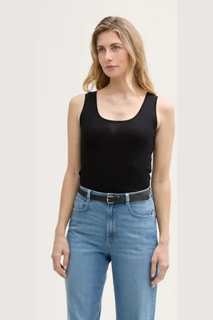 TOM TAILOR Trägertop Basic Top mit Rundhalsausschnitt - Verkäufer: