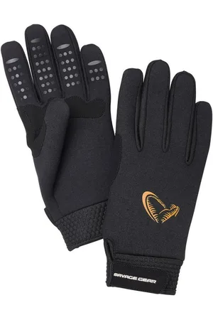 Savage Angelhandschuhe Neoprene Stretch Gloves Black - Angelhandschuhe - Verkäufer: Neptunmaster