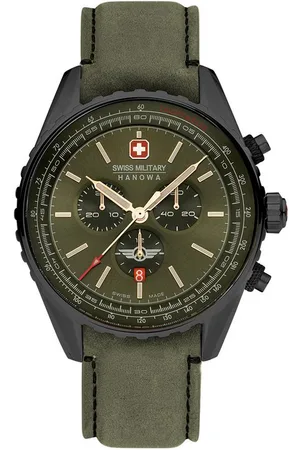 Swiss Military Hanowa Quarzuhr Quarzuhr Herrenuhr 44 Quarz Herren - Verkäufer: ELYSEE Group