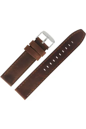 MARBURGER Uhrenarmband 22mm Leder - Verkäufer: