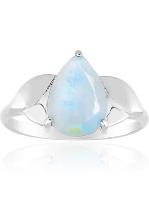 Cavill Silberring Regenbogen Mondstein Silber Ring (1-tlg) - Verkäufer: Juwelo Deutschland GmbH