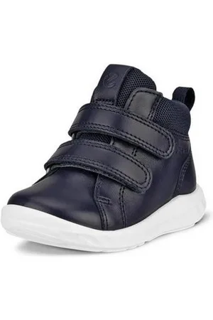 Ecco SP.1 LITE Lauflernschuh, Klettschuh, High Top Sneaker mit wasserdichter GORE-TEX Membrane