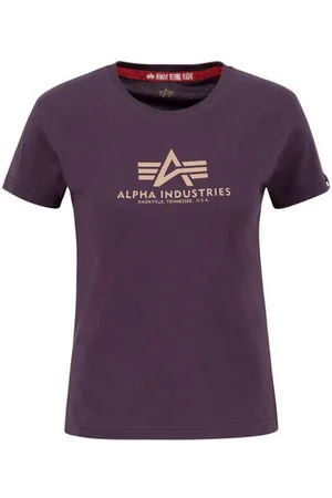 Alpha Industries T-Shirt Women - T-Shirts New Basic T Women
