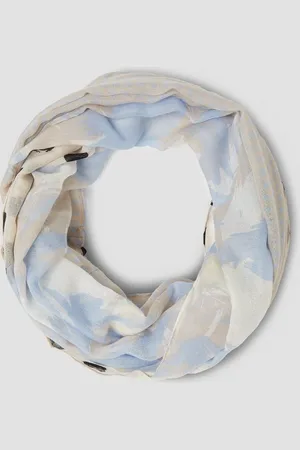 QS by s.Oliver Halstuch Gemusterter Snood mit Pünktchen, Artwork - Verkäufer: