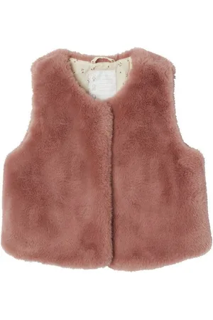 Vertbaudet Blouson Mädchen Webpelzweste - Verkäufer: