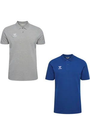 Hummel Poloshirt Herren Poloshirt hmlGO 2.0 Polo 2er Pack 224831 - Verkäufer: CORTEXPOWER