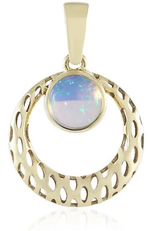 Cavill Anhänger Set Welo Opal Gold Anhänger, Äthiopisch 0,585ct (1-tlg) - Verkäufer: Juwelo Deutschland GmbH