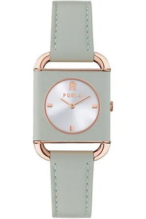 Furla Quarzuhr ARCO SQUARE, (1-tlg), Quarz-Analoguhr - Verkäufer: Timex Group CS Europe GmbH