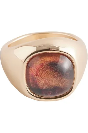 Next Fingerring Kunstharring mit recyceltem Metall (1-tlg) - Verkäufer: Germany GmbH