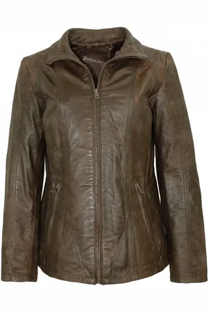 Mark Maddox Lederjacke klassischer Stil - Verkäufer: Lederjacken24