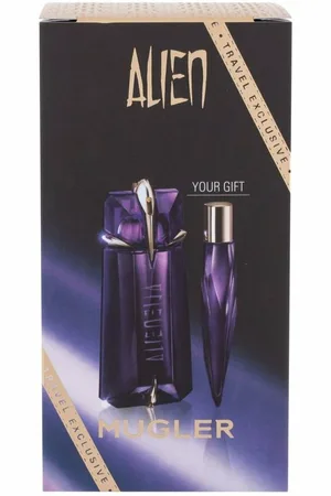 MUGLER Eau de Parfum Alien Eau de Parfum 90ml + Mini 10ml - Verkäufer: Parfümerie Wilhelm Haas