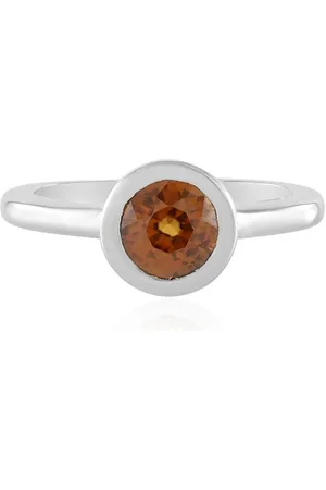 Cavill Silberring Sonnenuntergang Zirkon Silber Ring, Kambodscha 1,936ct (1-tlg) - Verkäufer: Juwelo Deutschland GmbH