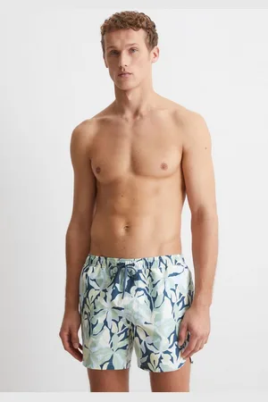 Marc O’ Polo Badeshorts Multicolor Print mit floralem Sommer-Look