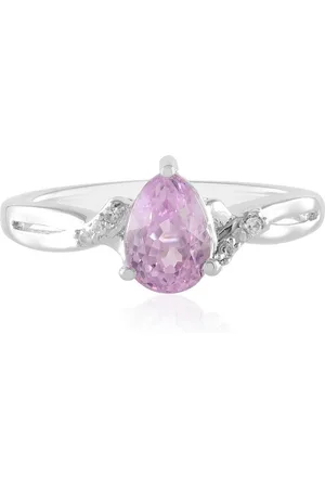 Cavill Silberring Kunzit & Zirkon Sterling Silber Ring (1-tlg) - Verkäufer: Juwelo Deutschland GmbH