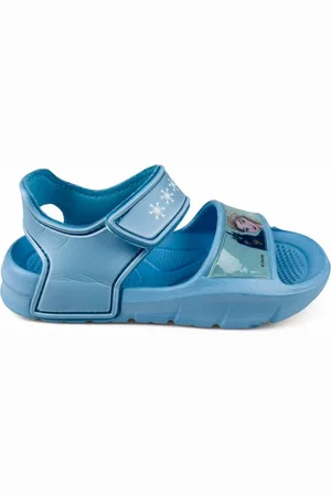 Disney Anna Sandale (2-tlg) Mädchen Strandschuhe mit Klettverschluss Gr. 22 - 33 - Verkäufer: Starkids Licensed Brands and more