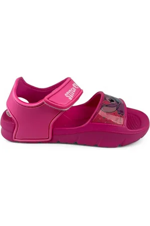 Disney Stitch & Angel Sandale (2-tlg) Mädchen Strandschuhe mit Klettverschluss Gr. 26 - 33 - Verkäufer: Starkids Licensed Brands and more