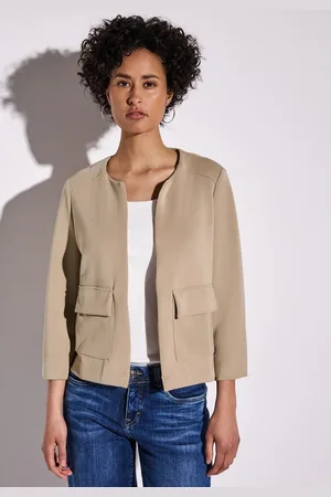 Street one Cardigan mit 3/4 Ärmeln