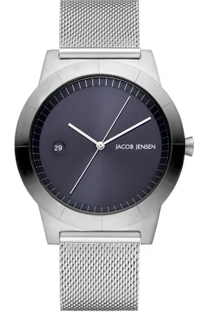 Jacob Jensen Quarzuhr Herren Armbanduhr ASCENT SERIES 143 D. 42 mm Datum - Verkäufer: bellambiente