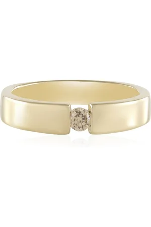 Cavill Diamantring Chocolat Diamant 375 Gold Ring (1-tlg) - Verkäufer: Juwelo Deutschland GmbH