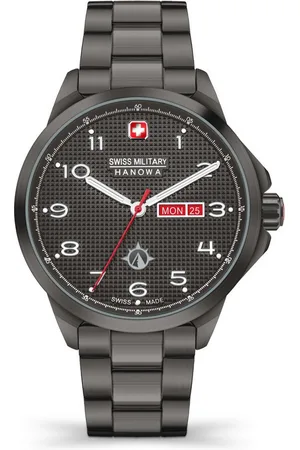 Swiss Military Hanowa Quarzuhr Quarzuhr Herrenuhr 45 Quarz Herren - Verkäufer: ELYSEE Group