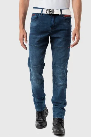 Cipo & Baxx Slim-fit-Jeans Jeans im washed Look