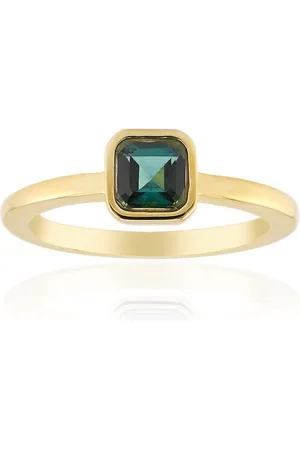 Cavill Silberring Indigolith Vergoldeter Sterling Silber Ring (1-tlg) - Verkäufer: Juwelo Deutschland GmbH