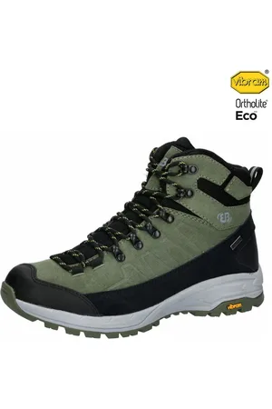 BRUTTING Brütting - Mount Sellery Herren Leder Vibram Wanderschuhe, olive Wanderschuh - Verkäufer: hive outdoor
