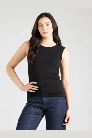 Pieces® Shirttop PCMADISON (1-tlg) Drapiert/gerafft - Verkäufer: Mary & Paul