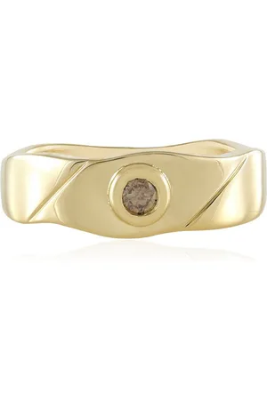 Cavill Diamantring Choco Diamond Vergoldeter Silberring (1-tlg) - Verkäufer: Juwelo Deutschland GmbH