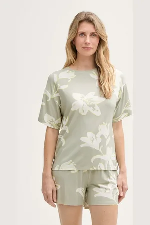 TOM TAILOR Pyjama Pyjama-Set mit Allover-Print - Verkäufer: