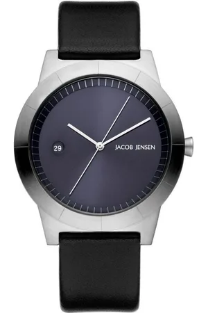 Jacob Jensen Quarzuhr Herren Armbanduhr ASCENT SERIES 141 D. 42 mm Datum - Verkäufer: bellambiente