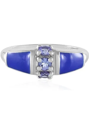 Cavill Silberring Tansanit Sterling Silber Ring (1-tlg) - Verkäufer: Juwelo Deutschland GmbH