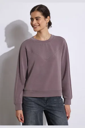 Street one Langarmshirt mit Rundhalsausschnitt